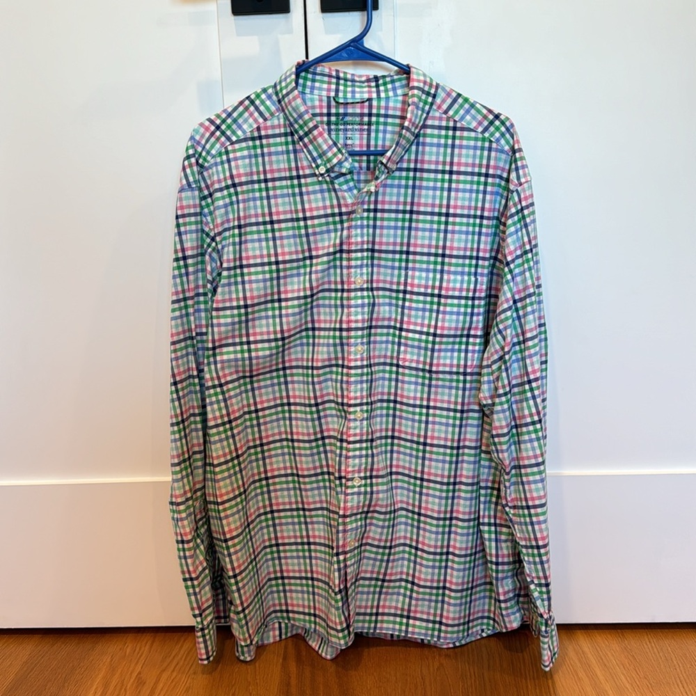 Vineyard Vines On The Go Button Up Shirt